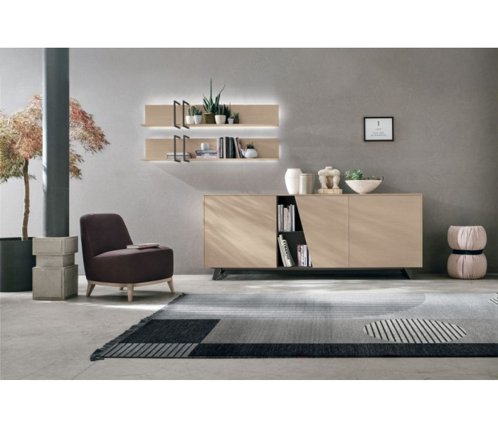 Diagonal design komód 