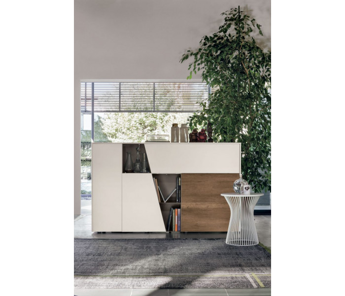 Diagonal design komód 