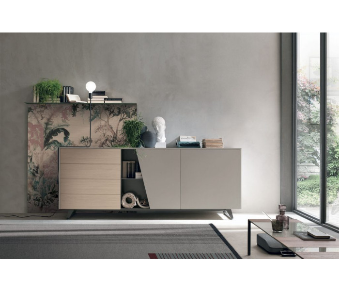 Diagonal design komód 