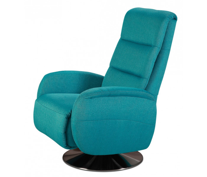 Gala Arosa fotel kék bőrrel