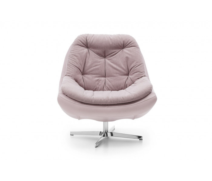 Gala Dim fotel rózsaszín Aquaclean szövettel