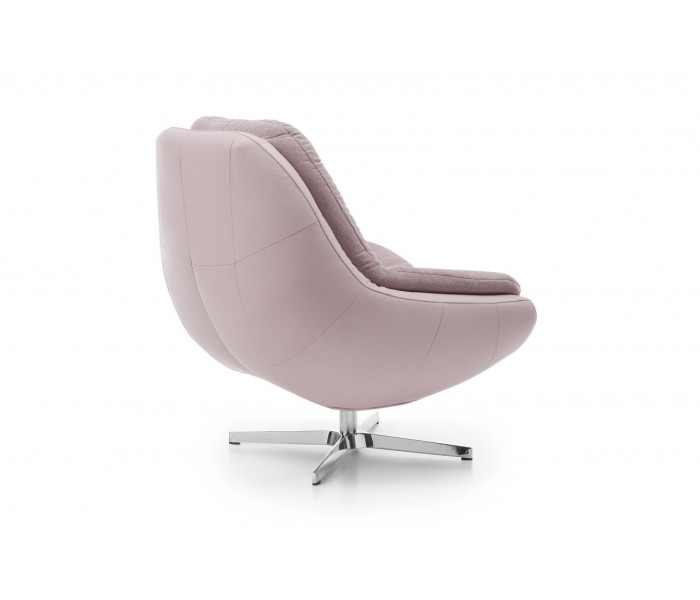 Gala Dim fotel rózsaszín Aquaclean szövettel