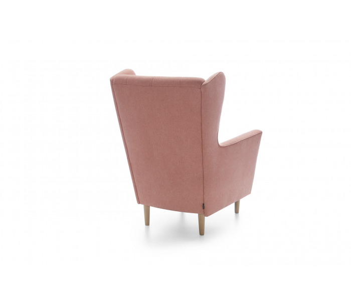 Gala Fido fotel rózsaszín Aquaclean szövettel