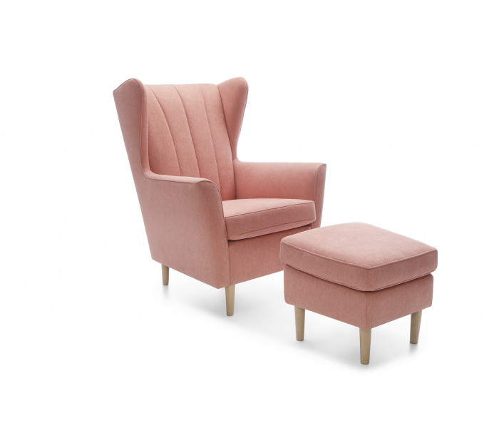 Gala Fido fotel rózsaszín Aquaclean szövettel