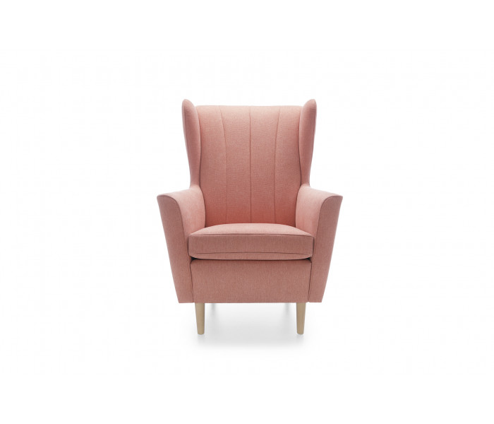 Gala Fido fotel rózsaszín Aquaclean szövettel