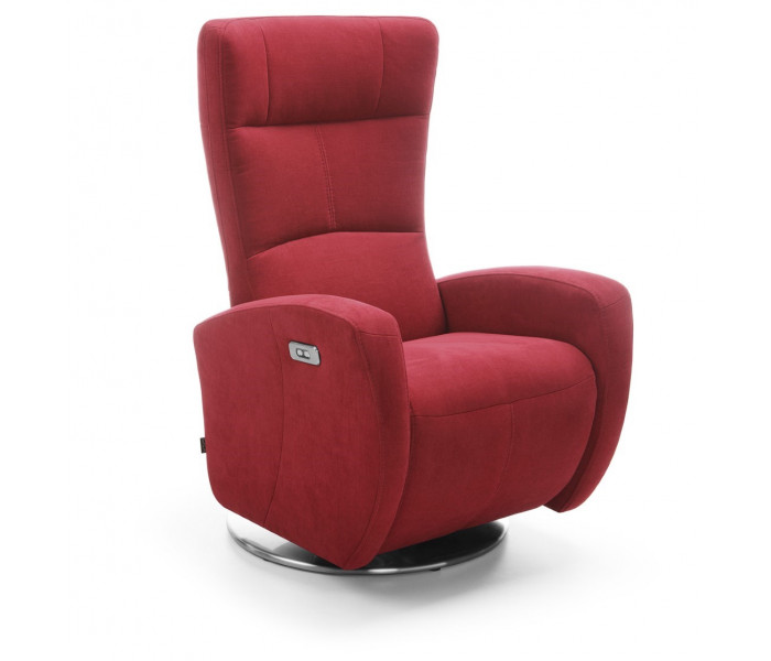 Gala Inari fotel bordó Aquaclean szövettel