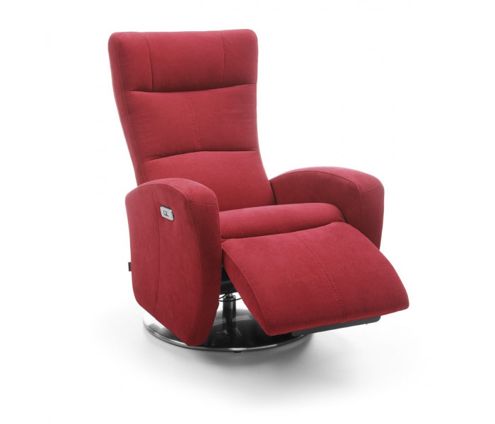 Gala Inari fotel bordó Aquaclean szövettel