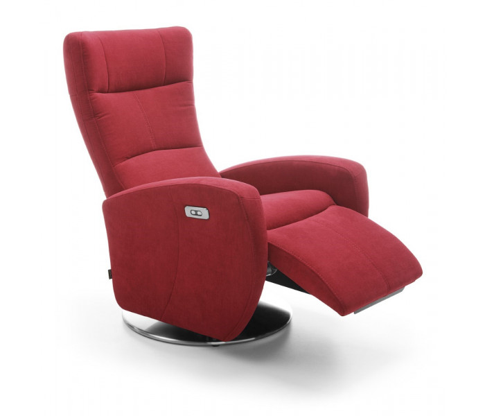 Gala Inari fotel bordó Aquaclean szövettel