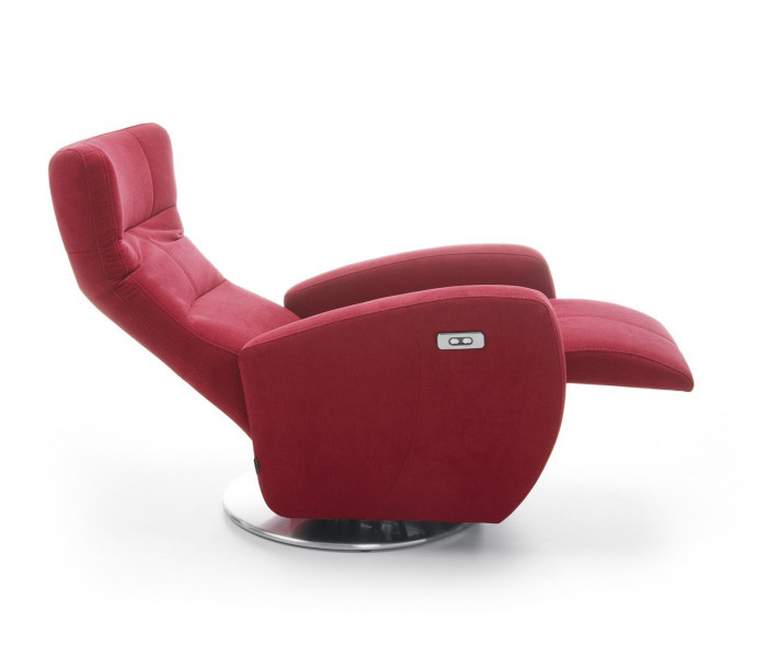 Gala Inari fotel bordó Aquaclean szövettel