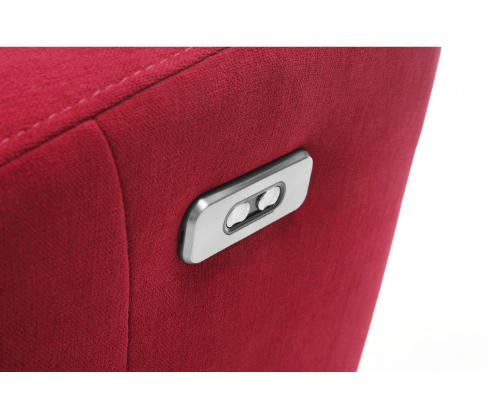 Gala Inari fotel bordó Aquaclean szövettel