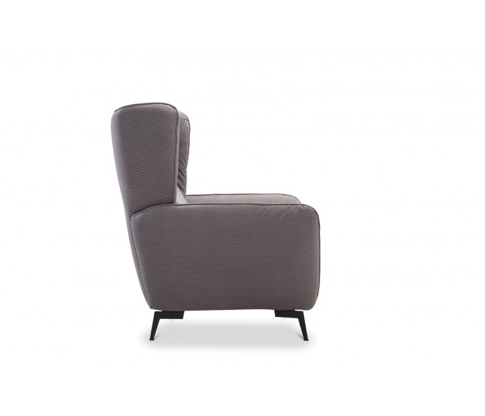 Gala Lorien fotel szürke Aquaclean szövettel