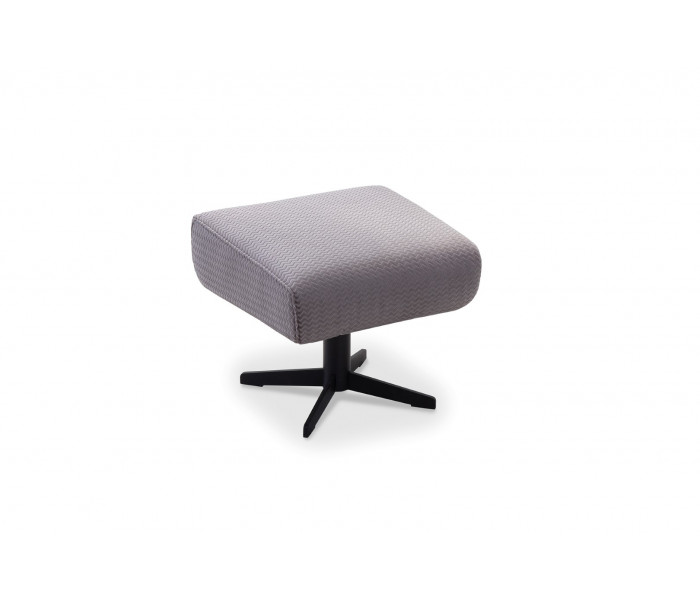 Gala Lorien puff szürke Aquaclean szövettel