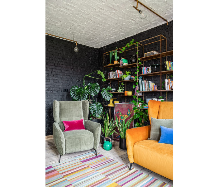 Gala Lorien fotel zöld Aquaclean szövettel