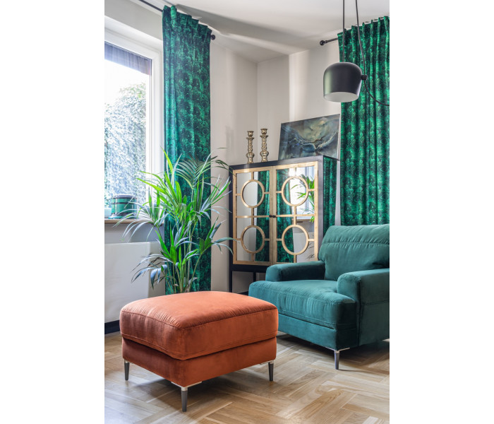 Gala Monday fotel zöld Aquaclean szövettel