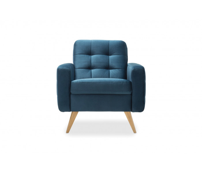 Gala Nappa fotel kék Aquaclean szövettel