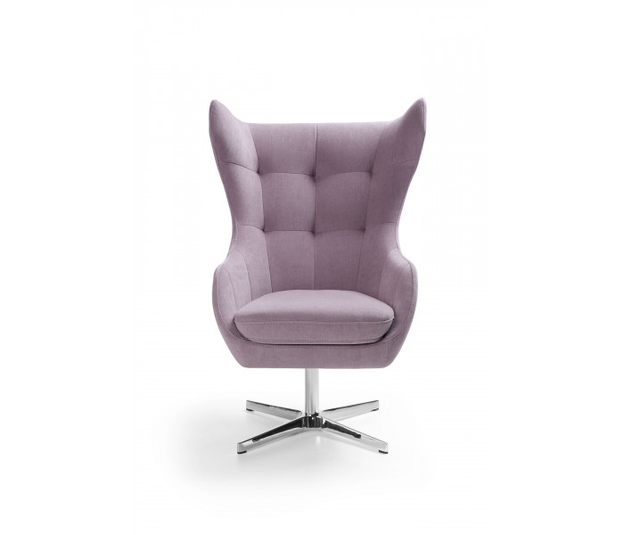 Gala Neo fotel lila Aquaclean szövettel