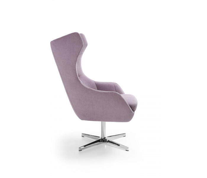 Gala Neo fotel lila Aquaclean szövettel