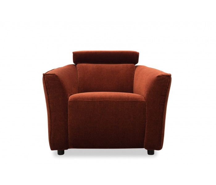 Gala Nola fotel narancs Aquaclean szövettel