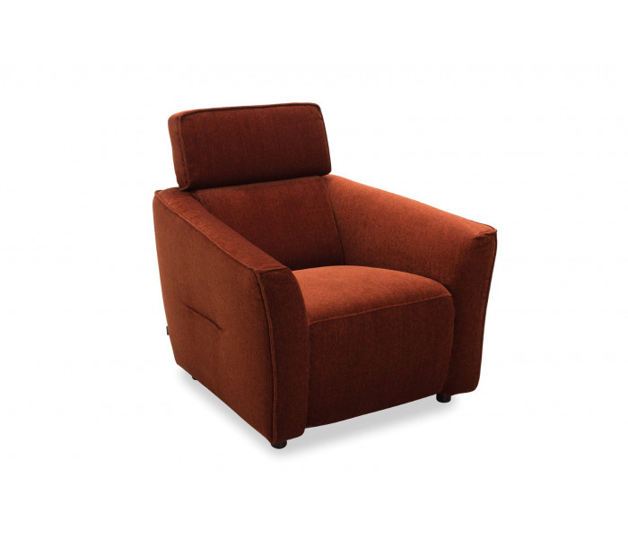 Gala Nola fotel narancs Aquaclean szövettel