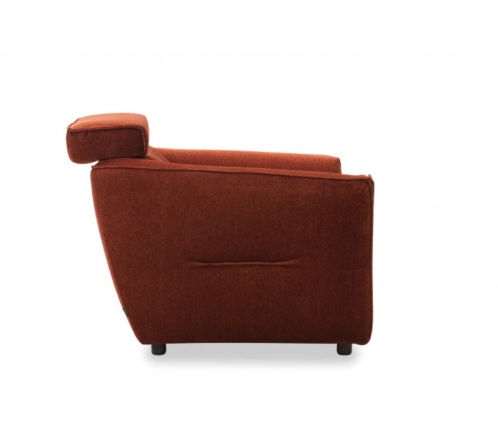 Gala Nola fotel narancs Aquaclean szövettel