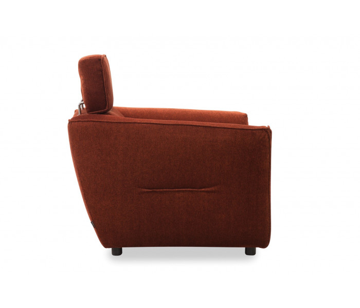 Gala Nola fotel narancs Aquaclean szövettel