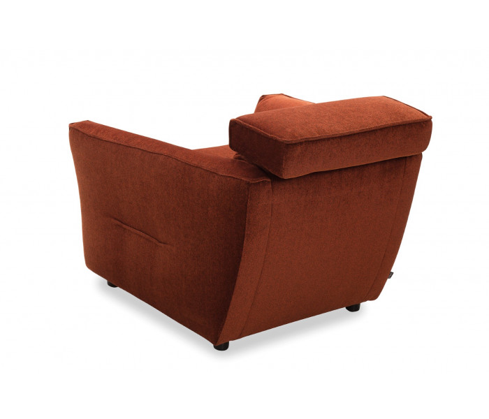 Gala Nola fotel narancs Aquaclean szövettel