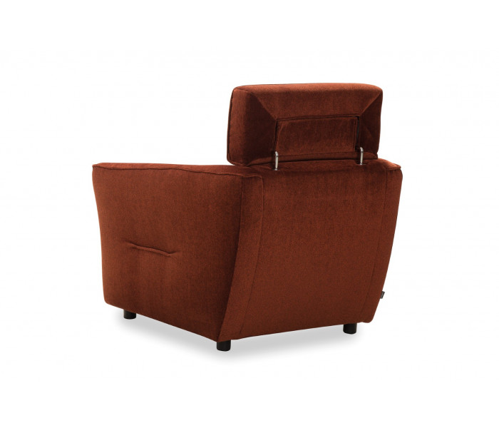 Gala Nola fotel narancs Aquaclean szövettel