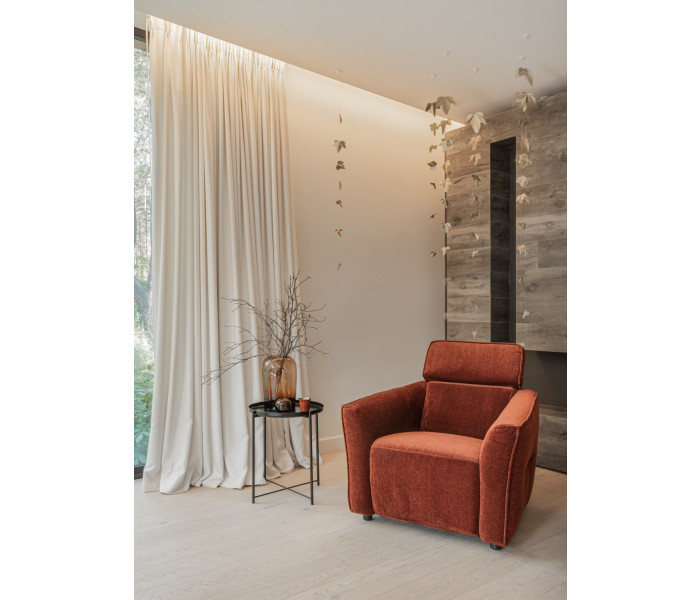 Gala Nola fotel narancs Aquaclean szövettel