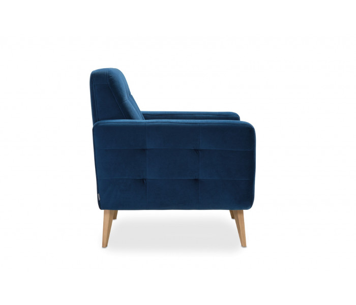 Gala Nova fotel kék Aquaclean szövettel