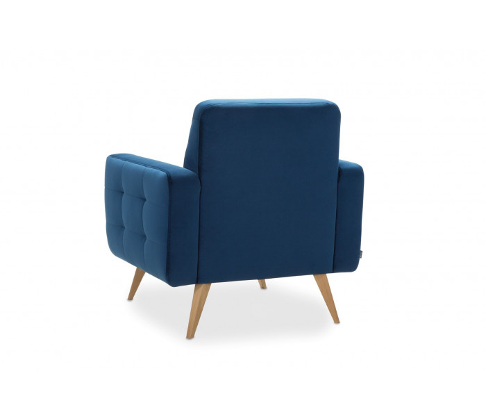 Gala Nova fotel kék Aquaclean szövettel