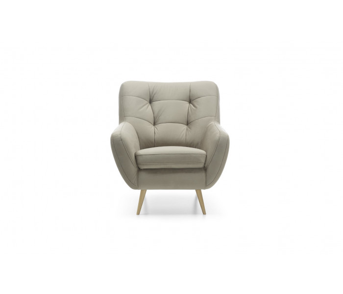 Gala Scandi fotel szürke Aquaclean szövettel