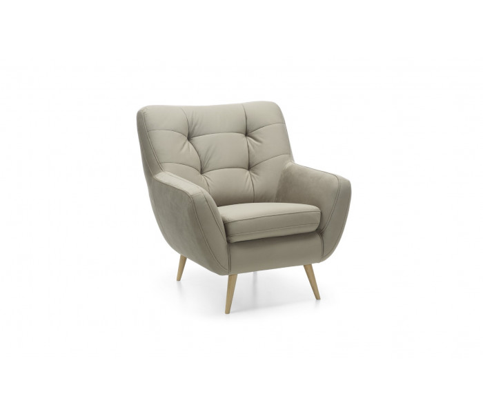 Gala Scandi fotel szürke Aquaclean szövettel