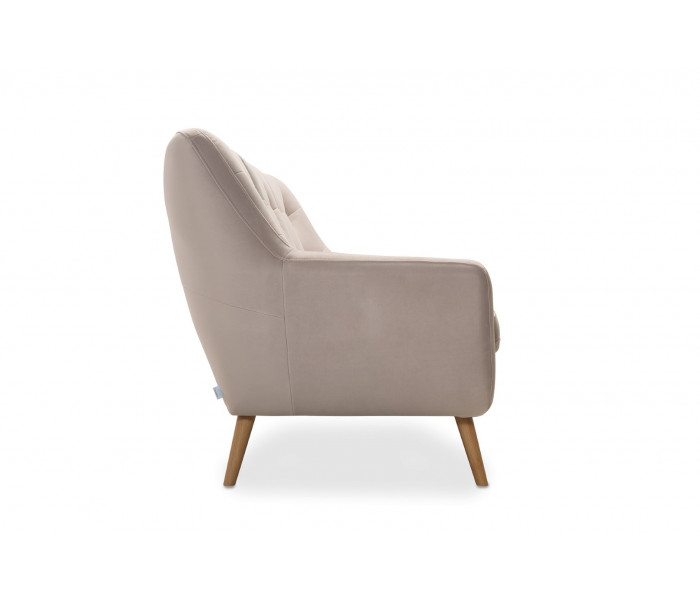 Gala Scandi fotel szürke Aquaclean szövettel