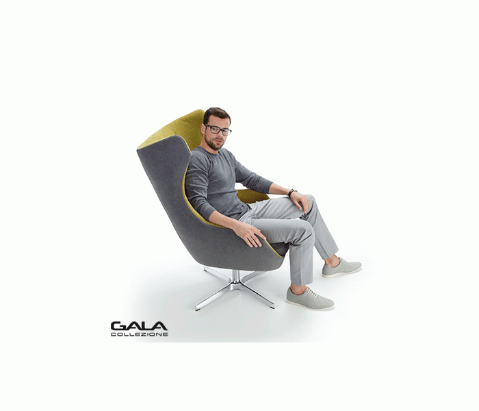 Gala Zing fotel Aquaclean szövettel