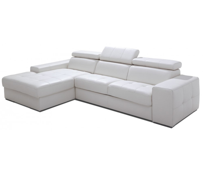 Gala Girro moduláris kanapé fehér bőrrel Gala Girro moduláris kanapé fehér bőrrel