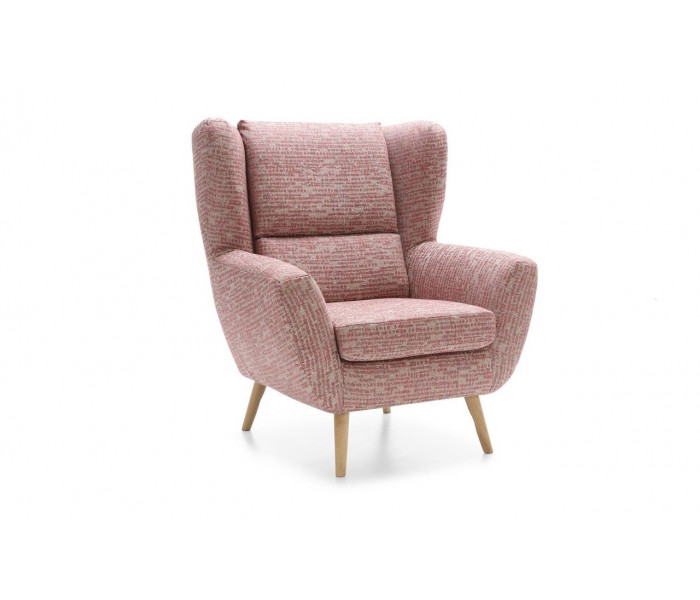 Gala Forli fotel rózsaszín Aquaclean szövettel