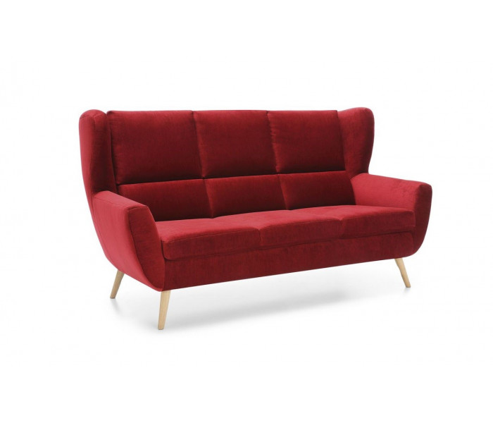 Gala Forli kanapé piros Aquaclean szövettel