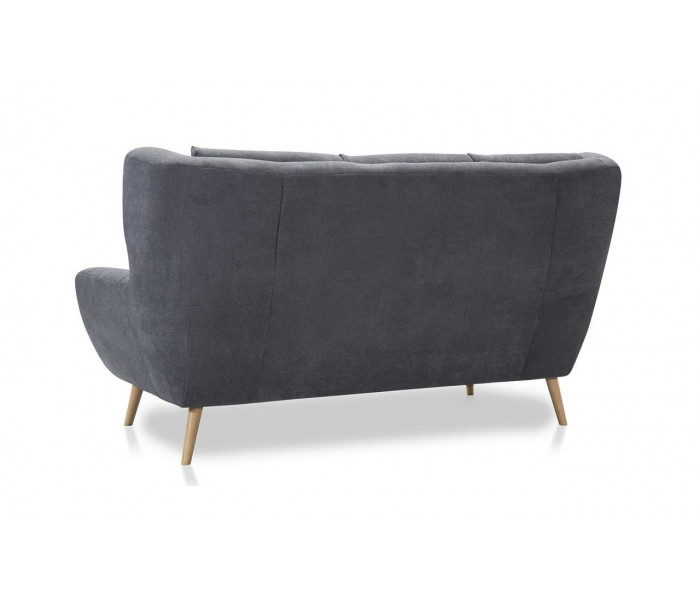 Gala Forli kanapé szürke Aquaclean szövettel