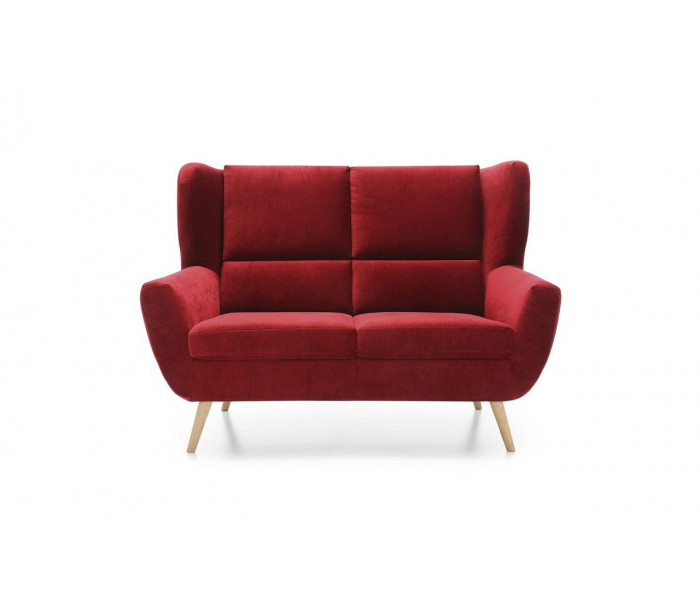 Gala Forli kanapé piros Aquaclean szövettel