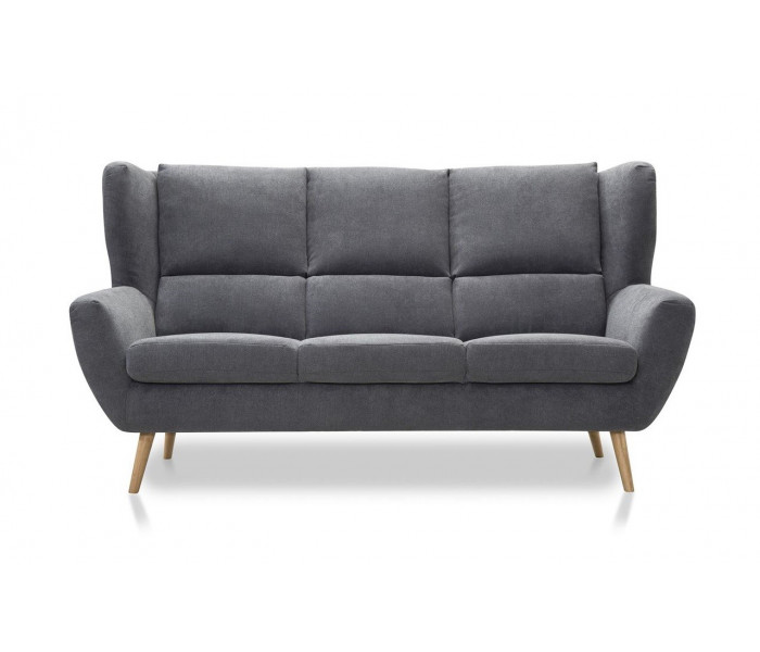 Gala Forli kanapé szürke Aquaclean szövettel