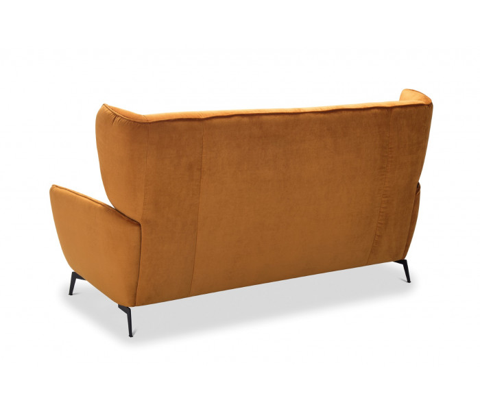 Gala Lorien kanapé sárga Aquaclean szövettel