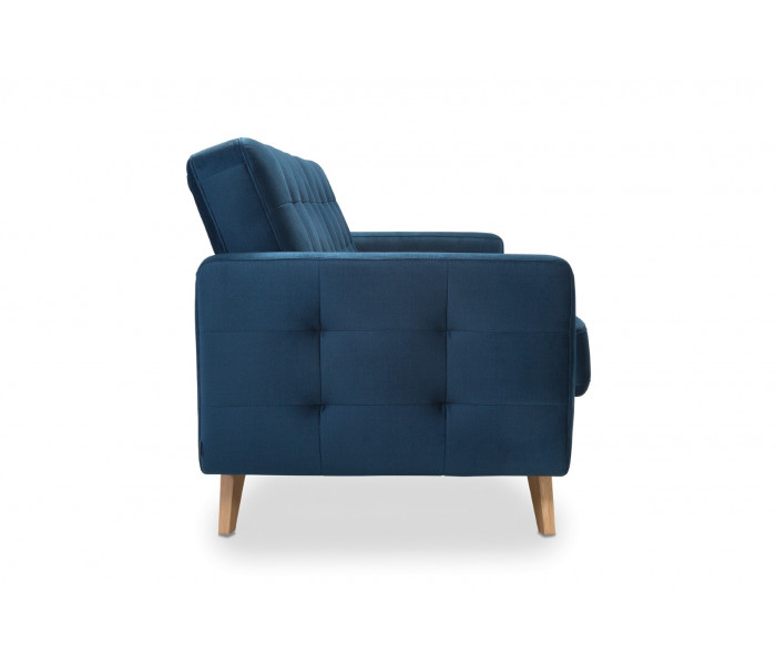 Gala Nappa kanapé kék Aquaclean szövettel