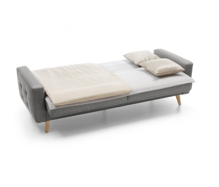 Gala Nappa kanapé szürke Aquaclean szövettel