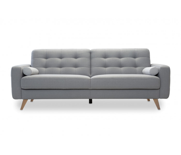 Gala Nappa kanapé szürke Aquaclean szövettel