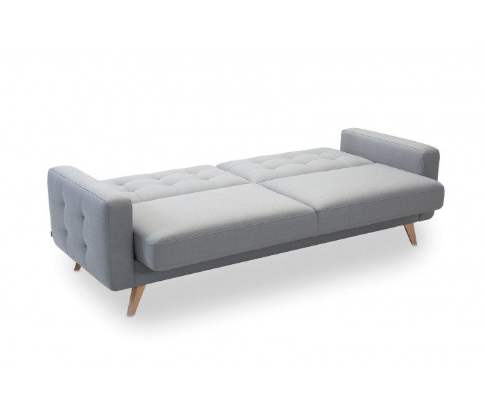 Gala Nappa kanapé szürke Aquaclean szövettel