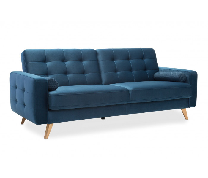 Gala Nappa kanapé kék Aquaclean szövettel