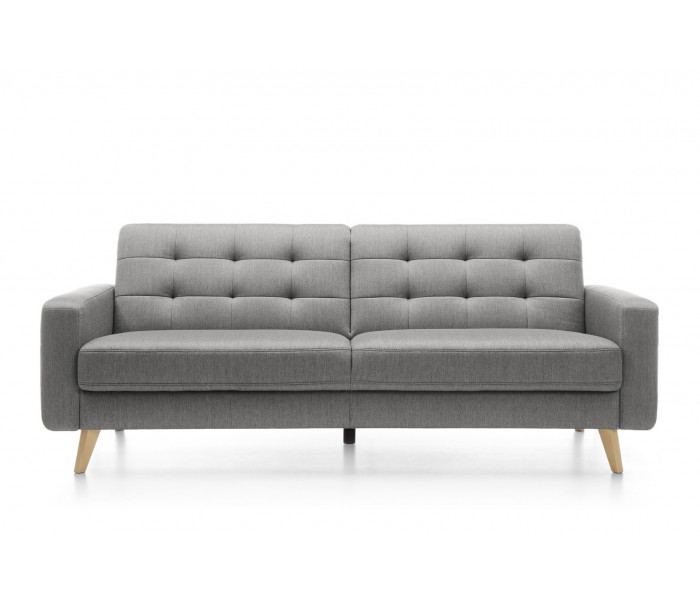 Gala Nappa kanapé szürke Aquaclean szövettel