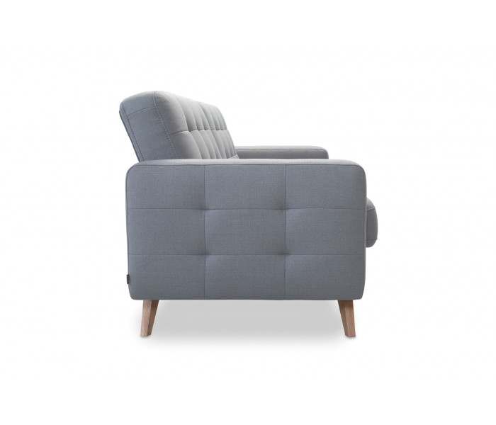 Gala Nappa kanapé szürke Aquaclean szövettel