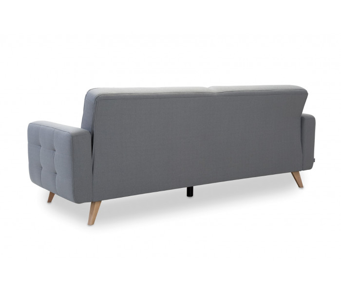 Gala Nappa kanapé szürke Aquaclean szövettel