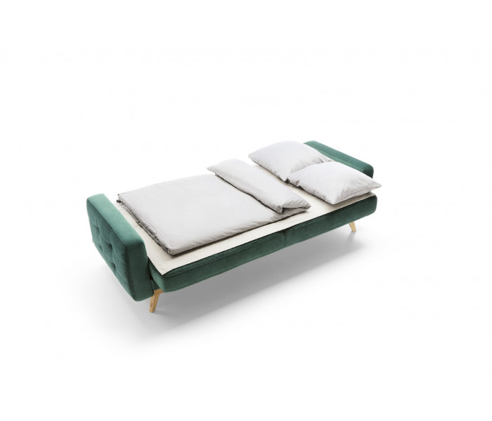 Gala Nova kanapé zöld Aquaclean szövettel